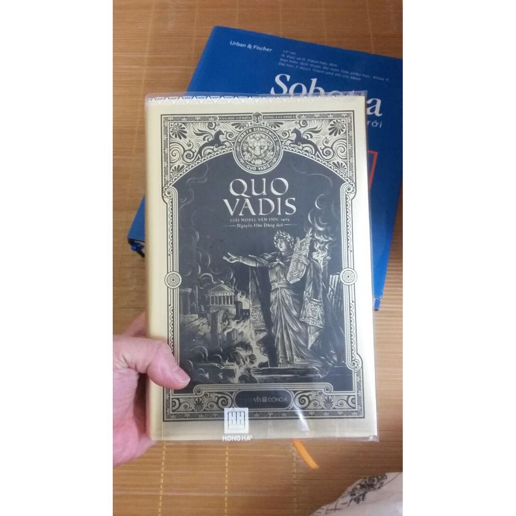 Sách - Quo Vadis (Bìa Cứng) - Tác Phẩm Đoạt Giải Nobel Văn học 1905