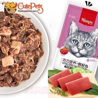 Pate Wanpy 80g dành cho mèo - Cutepets