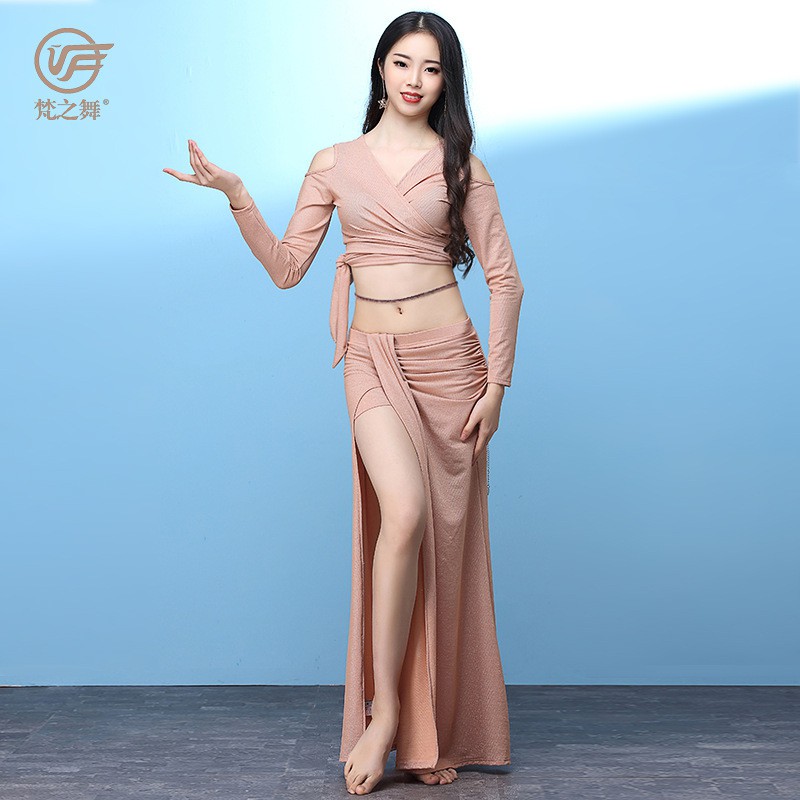 Bộ Trang Phục Múa Bụng Phong Cách Thu Đông 2018 Mới Cho Nữ 1 Phần Tưa 13