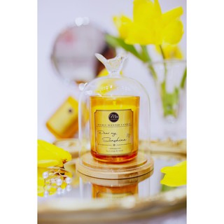 Nến thơm thiên nhiên MS candles (sáp cọ, tinh dầu cao cấp)