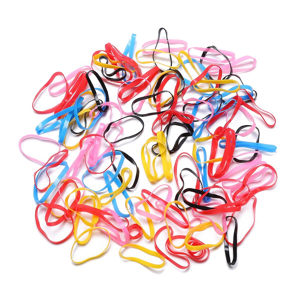 Dây cột tóc thời trang Hàn Quốc đơn giản cho nữ