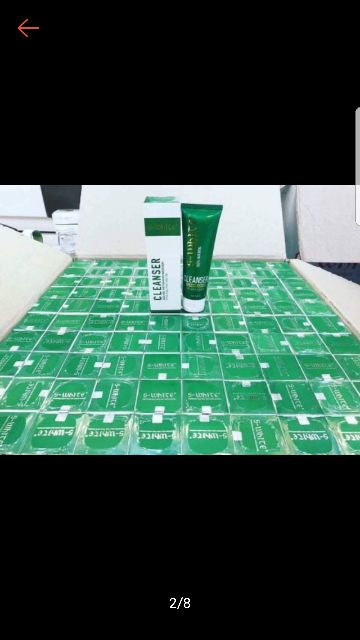 Sữa rửa mặt nha đam swhite | BigBuy360 - bigbuy360.vn