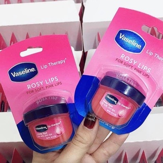 Sáp Dưỡng Môi Vaseline Rosy Lips Therapy 7g