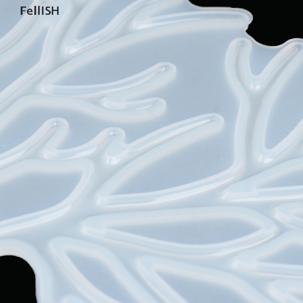 Khuôn Silicon Làm Đồ Trang Sức Hình Sừng Hươu Kích Thước Lớn 439br