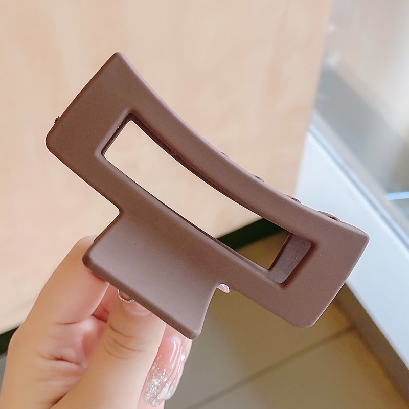 Kẹp Càng Cua Bằng Nhựa Nhiều Màu Sắc Kiểu Dáng Sang Trọng Dành Cho Nữ