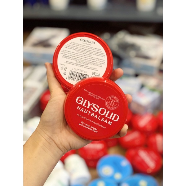 Kem dưỡng cho da thô sần nứt nẻ Glysolid