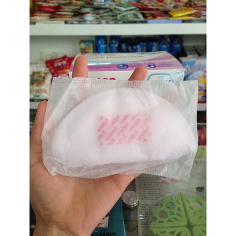 Miếng Lót Thấm Sữa Pigeon, Thấm Lót Sữa 3D Siêu Mềm ( Hộp 30 Miếng )