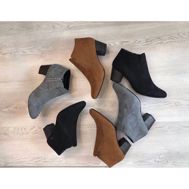 Giày boot cổ thấp(200k)