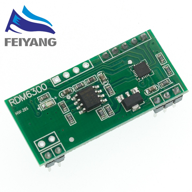 Mô Đun Đọc RFID 125Khz RDM6300 UART Cho arduino