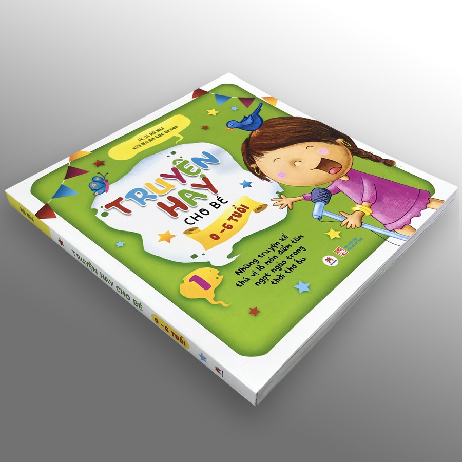 Sách - Truyện hay cho bé 0-6 tuổi (Tập 1)