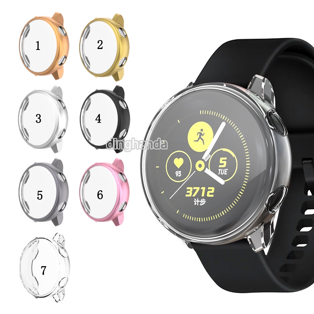 Vỏ TPU bảo vệ mặt đồng hồ Samsung Galaxy Watch Active