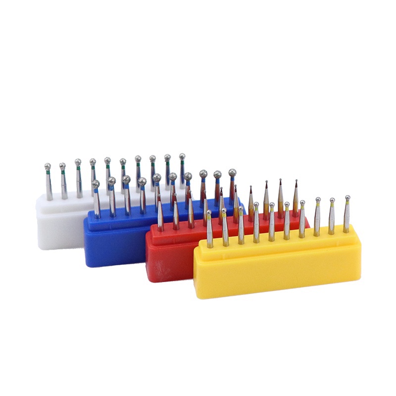 Hộp 10 Mũi Mài Đánh Bóng 1.6mm Cho Nha Khoa