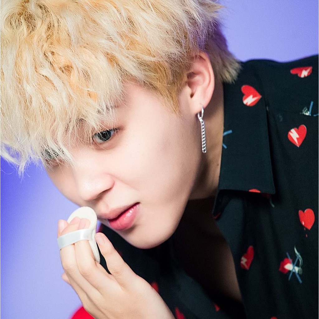 Bông tai hoa tai của BTS Bulletproof Boy Park Jimin