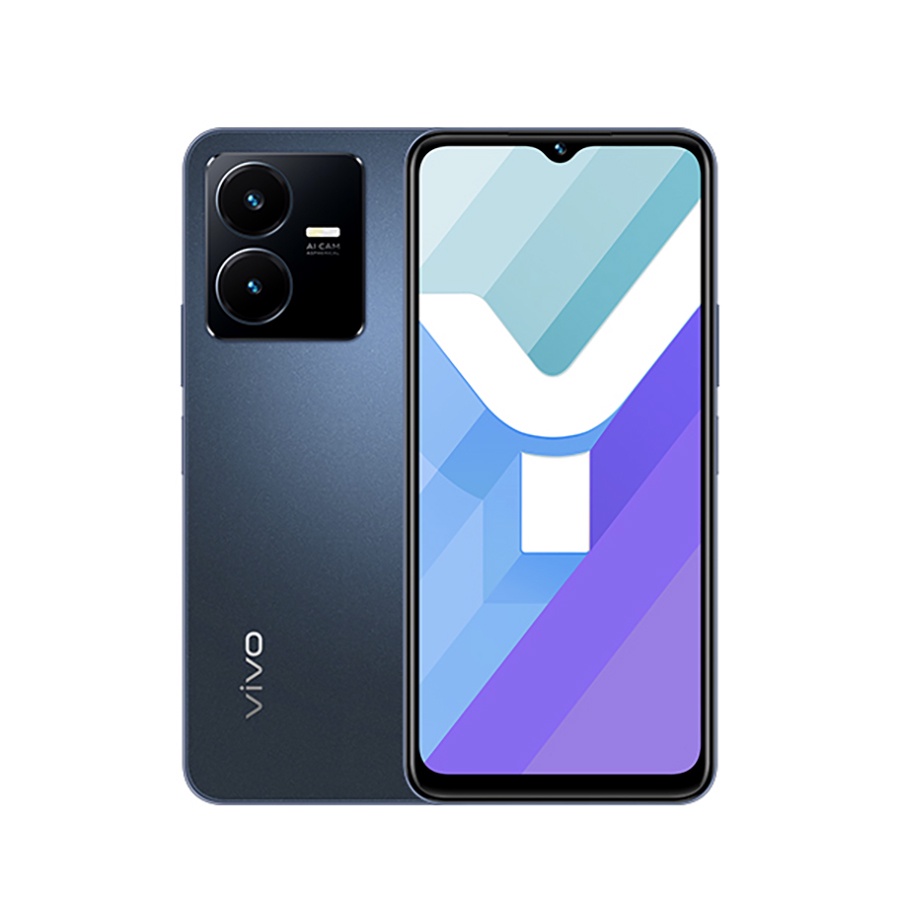 Điện Thoại Vivo Y22s 8GB/128GB - Pin 5000mAh Bảo Hành 12 Tháng Chính Hãng - Hoàng Hà Mobile