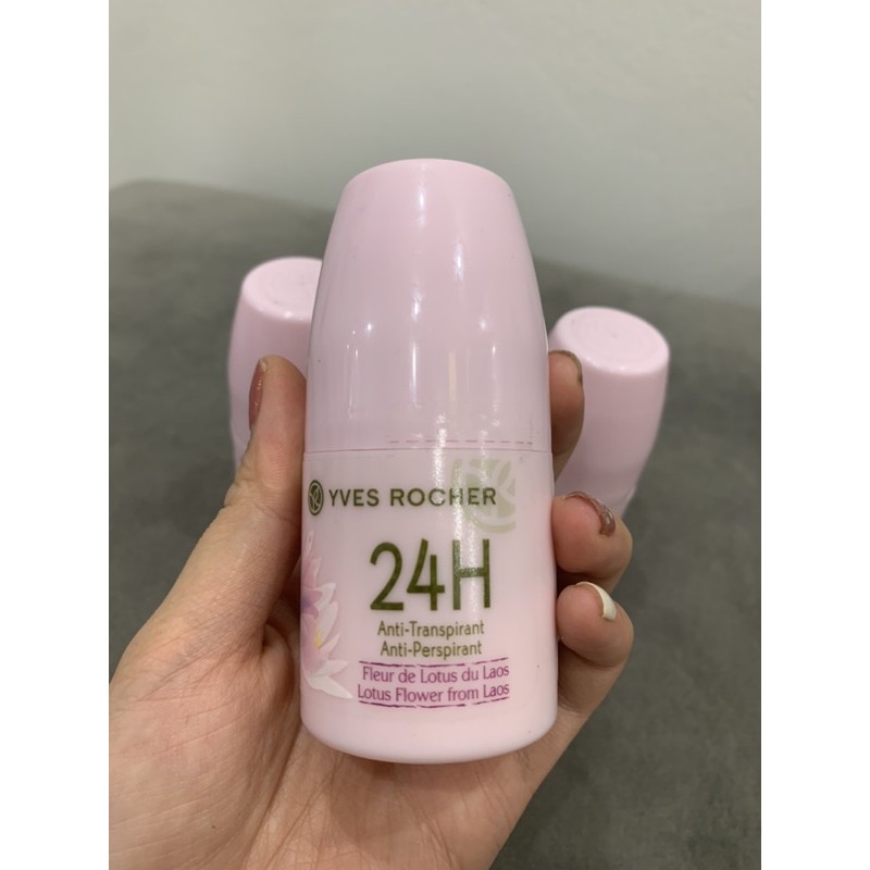 Lăn khử mùi LOTUS FLOWER FROM LAOS 24H- 50ml (siêu sale date 2021) | BigBuy360 - bigbuy360.vn