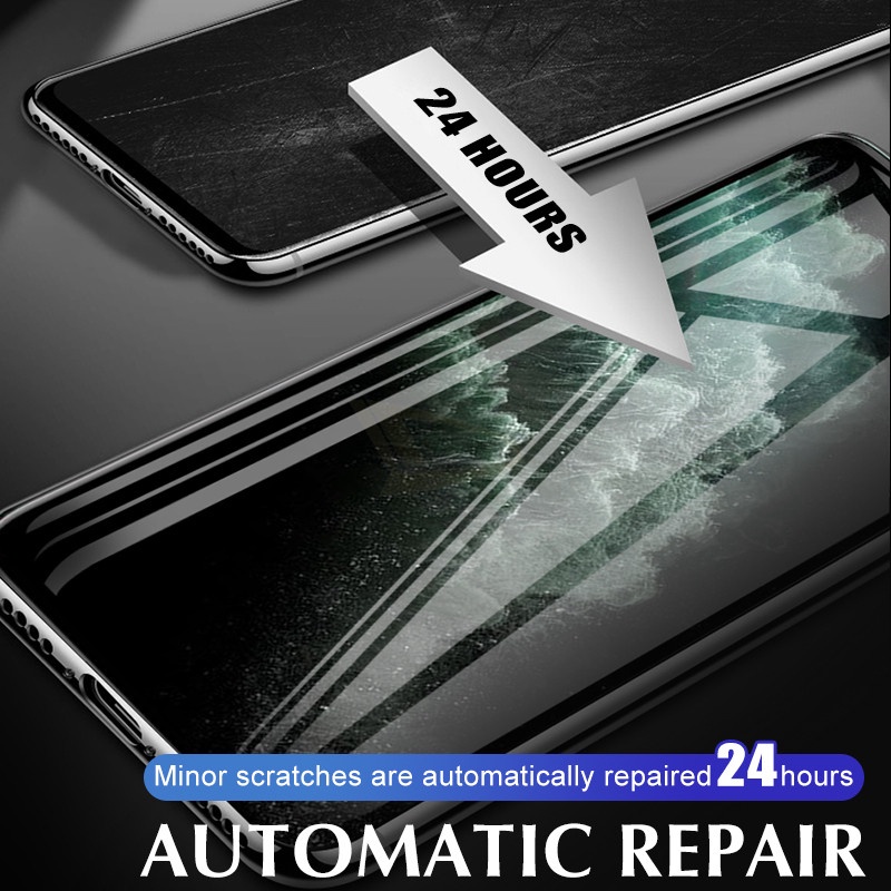 Kính Cường Lực Trước Và Sau Mềm Mại Bảo Vệ Toàn Diện Cho iphone 6 / 6S / 6Plus