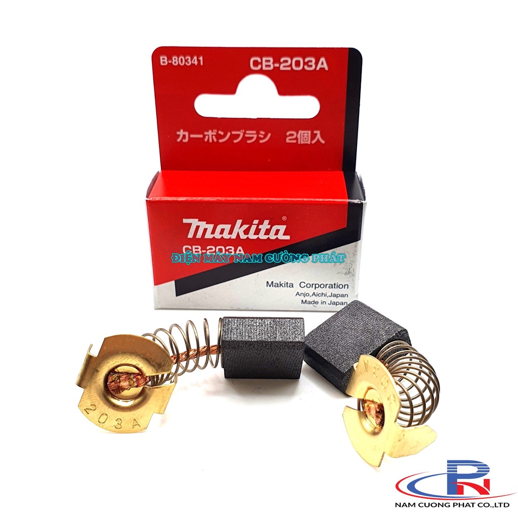 Chổi than Makita CB-203A/ B-80341