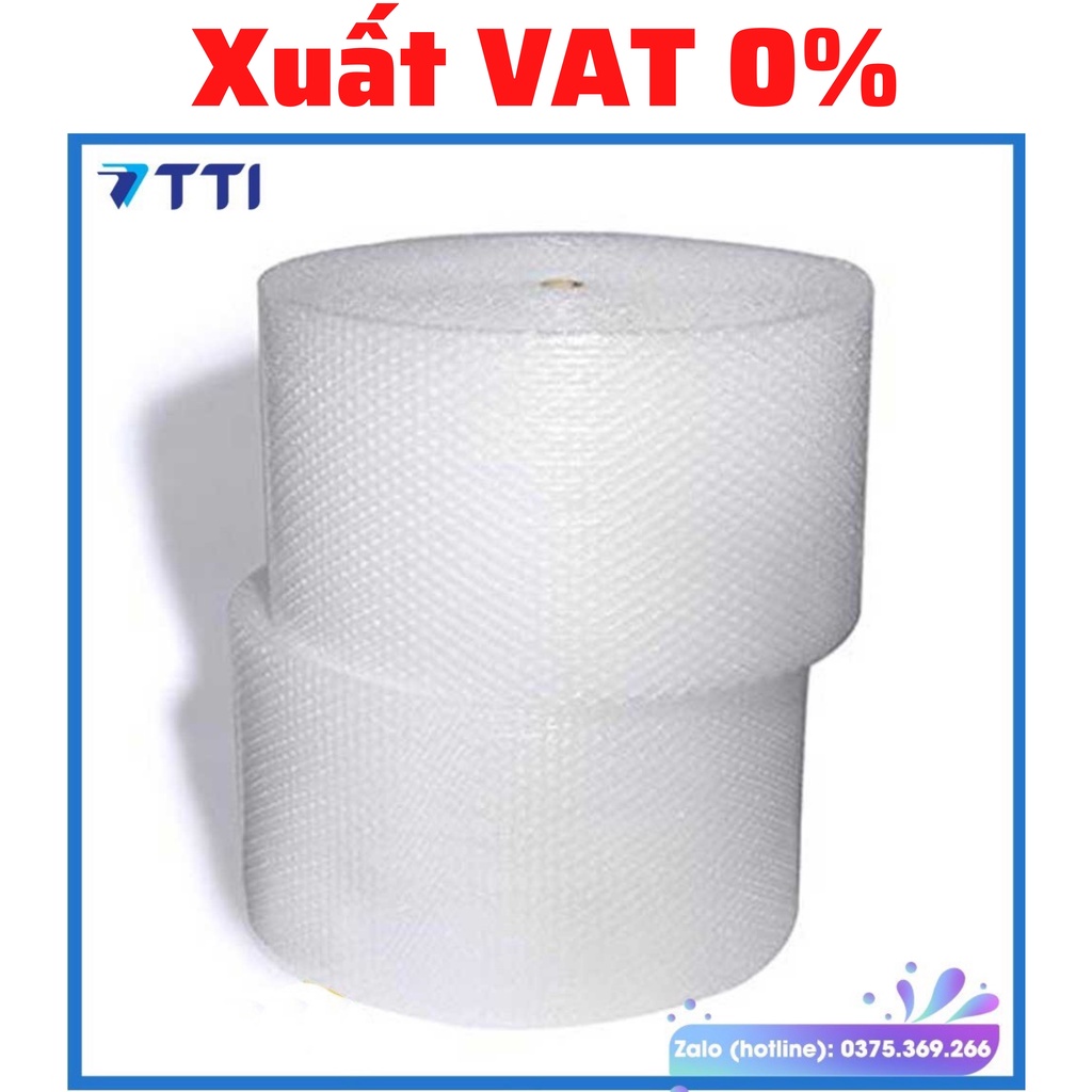 Cuộn Bóng Khí - xốp nổ - Gói hàng - Bọc hàng - Kích Thước 0.2m*100(m) và 0.3m x 100 (m)