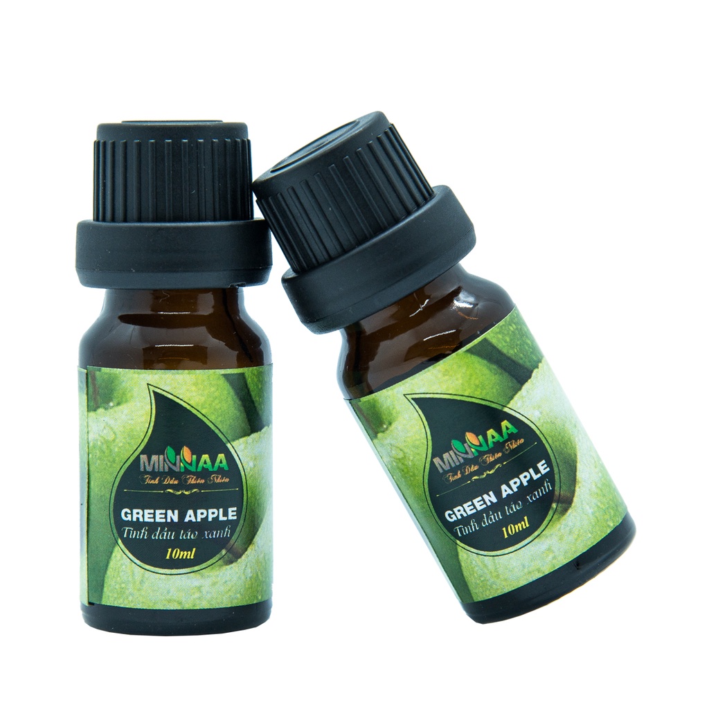 Tinh dầu thiên nhiên Táo xanh 10ml nguyên chất, Tinh dầu Minnaa