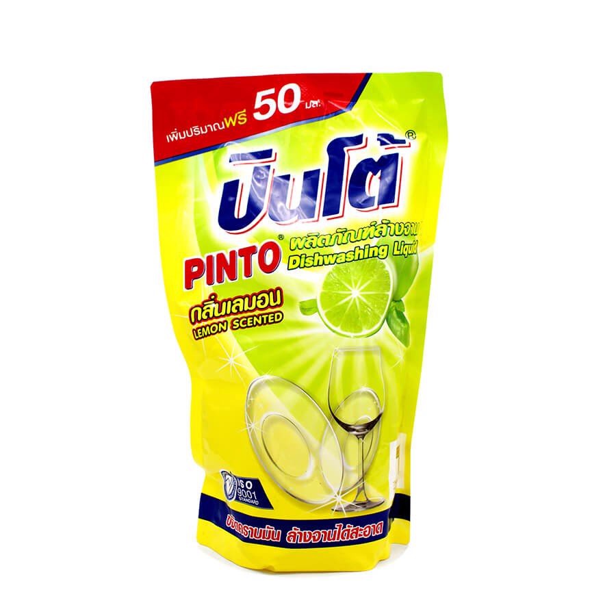 Nước rửa chén Pinto chanh 450ml