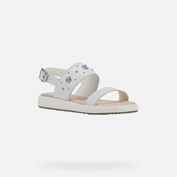 Giày Sandal Trẻ Em Geox J S.Rebecca G. E - Nappa