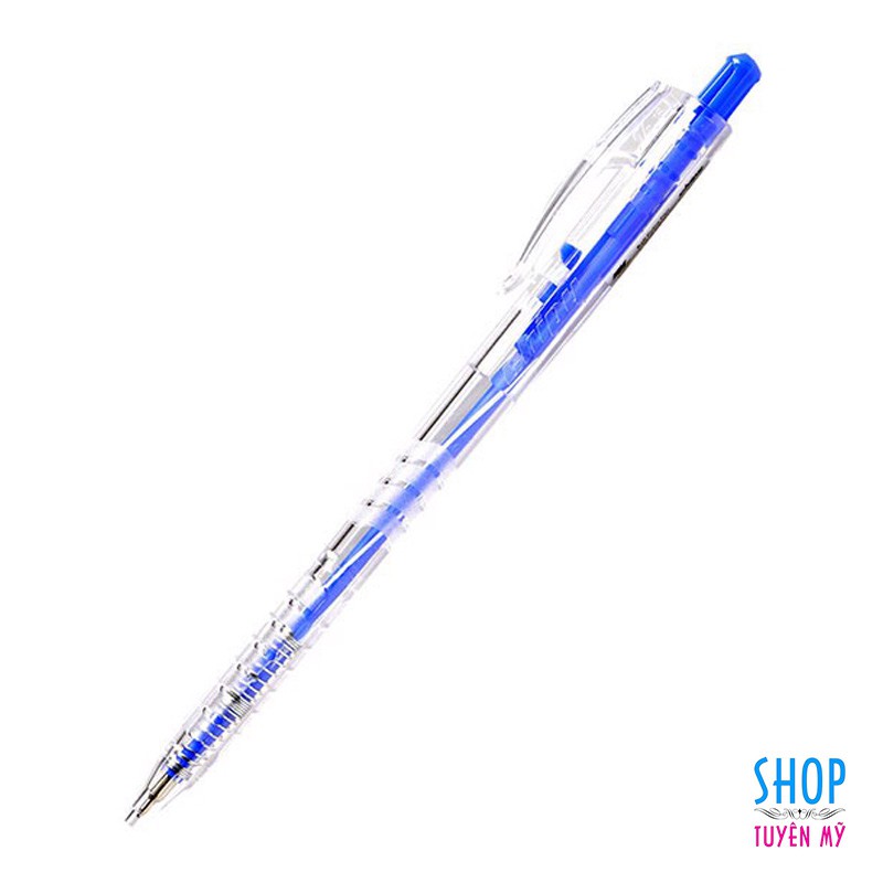 Bút bi xanh - TL - 089 - Bút bi xanh dạng bấm cò