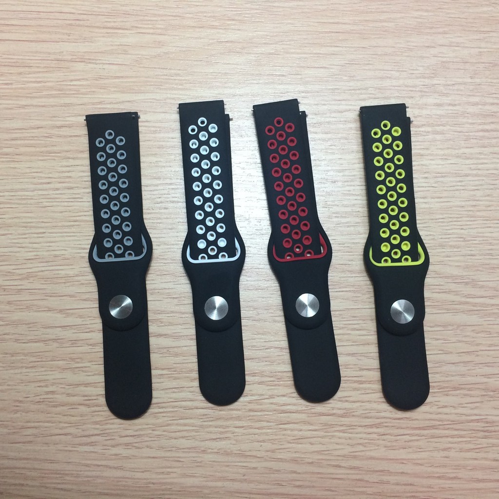 Dây thay thế Nike version cho Xiaomi Amazfit Bip (20mm)