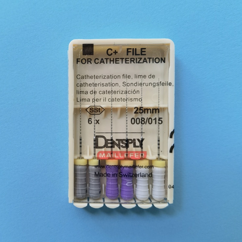 Cây Dũa Nha Khoa C + File No. #06 #08 #10 #20 #25 #30 #35 #15-40 21mm 25mm 28mm 31mm