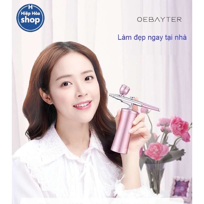 Máy phun oxy - Máy phun tinh chất