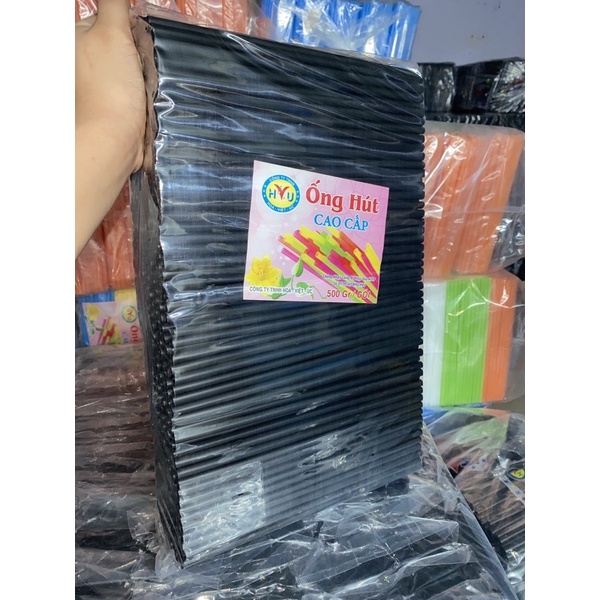 Ống hút nhựa ngước ngọt, sinh tố hoa viet uc 500g
