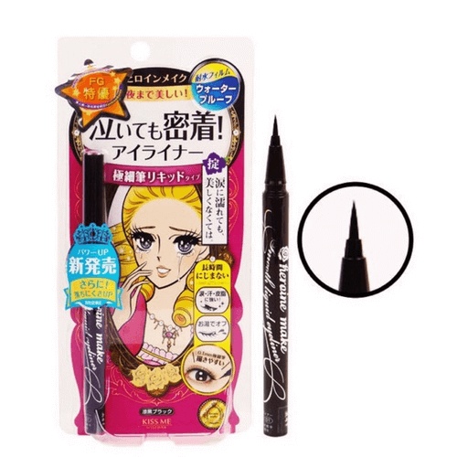 Set mascara +kẻ mắt Kissme