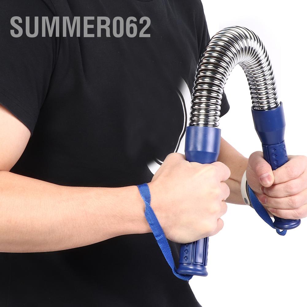 Dụng cụ tập sức mạnh cánh tay bằng thép mùa xuân mạ điện cho người tập thể hình