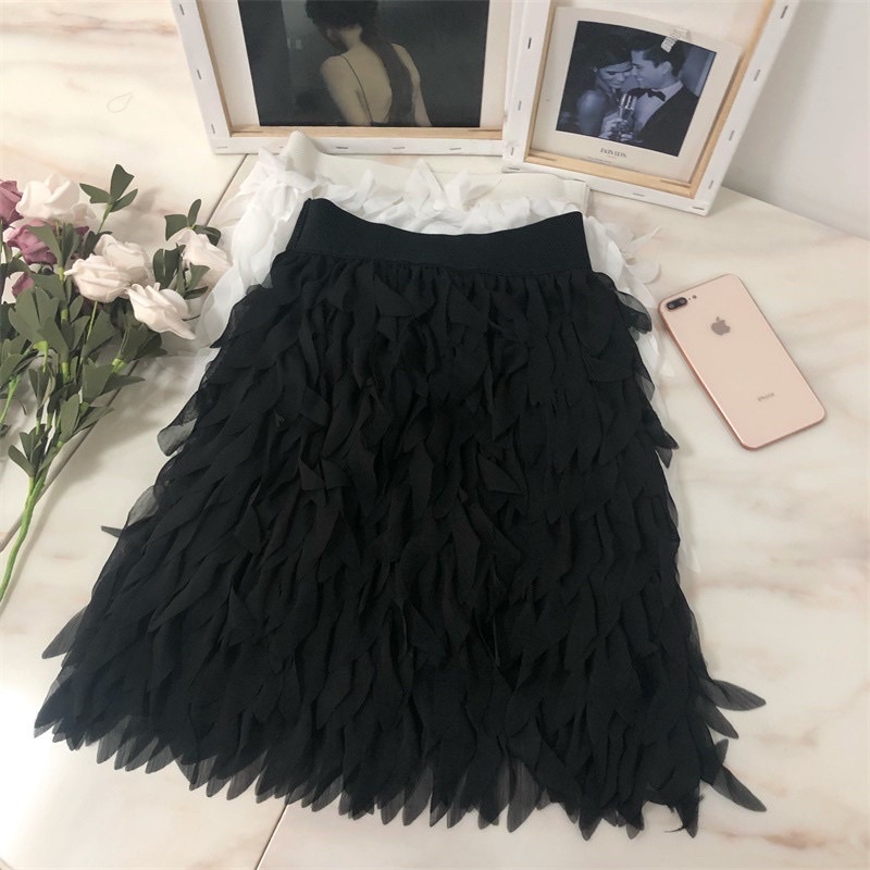 Chân Váy Ôm Tua Rua Quảng Châu