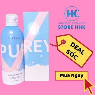 SỮA TẮM SIÊU BỌT DƯỠNG ẨM TRẮNG DA PUREYES (Chính Hãng)