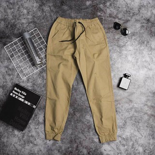 Quần Jogger Nam Kojiba Vải Kaki Co Giãn Nhẹ Nhiều Màu Chất Đẹp Chuẩn Size