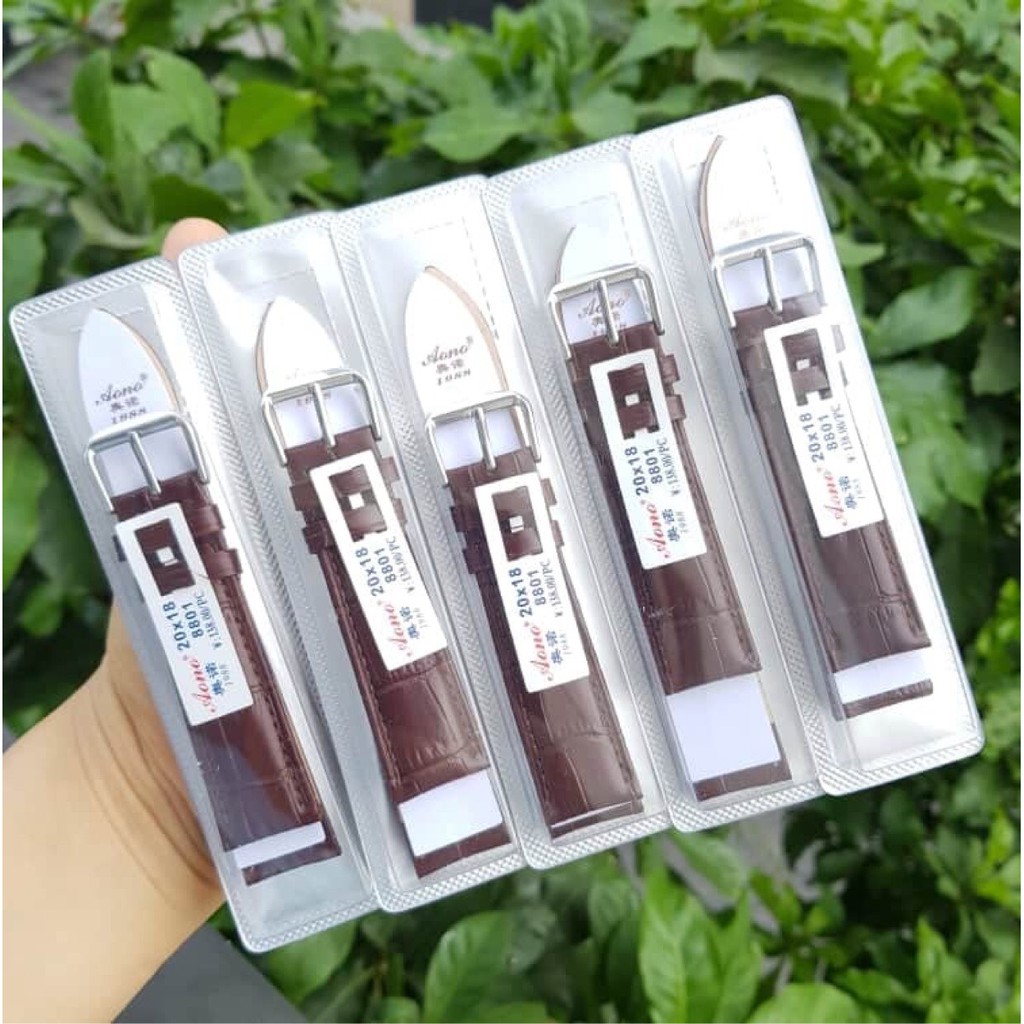 Dây da thật nam nữ đầy đủ size