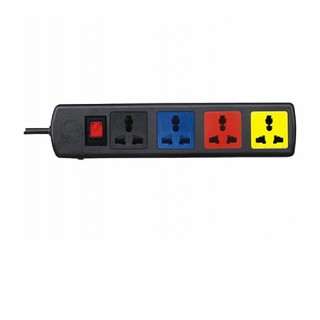 Ổ cắm kéo dài đa năng công tắc 2 cực LiOA 4DN2.32N