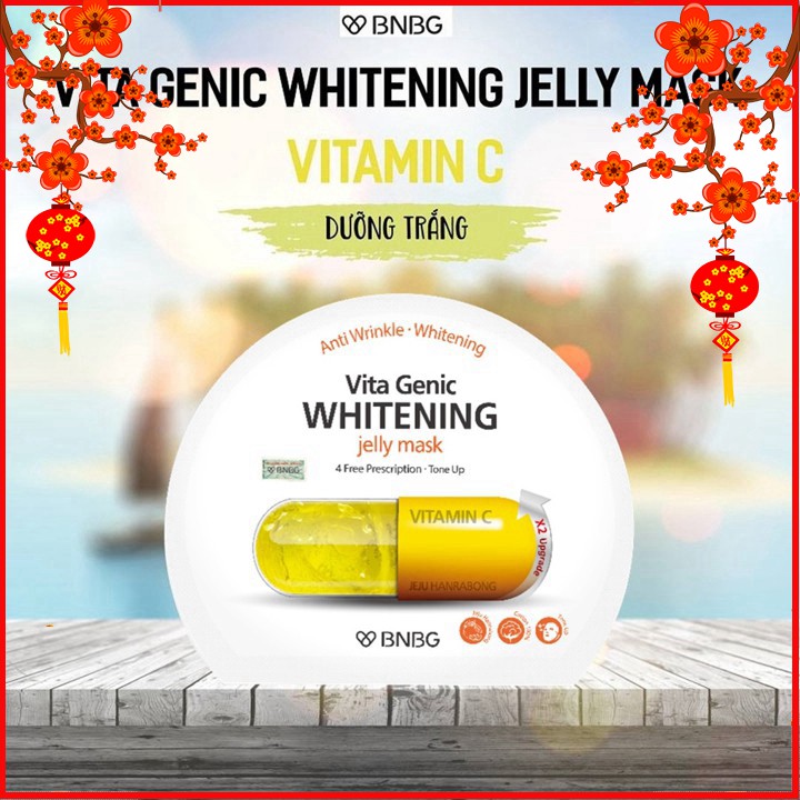  Mặt Nạ Vita Geic Jelly Mask BANOBAGI Vitamin A B C E (1 Miếng)