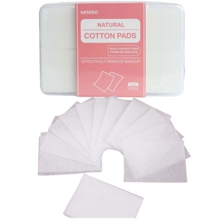 [ HCM ]  Bông Tẩy Trang Miniso Miếng Mỏng (1000 miếng)