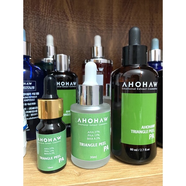 Dung dịch Triangle Peel PA Ahohaw