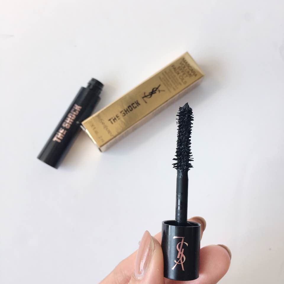 Ysl 👑 Mascara Siêu Cong Dài Mi Yves Saint Laurent Ysl The Shock Volumizing  | Shopee Việt Nam