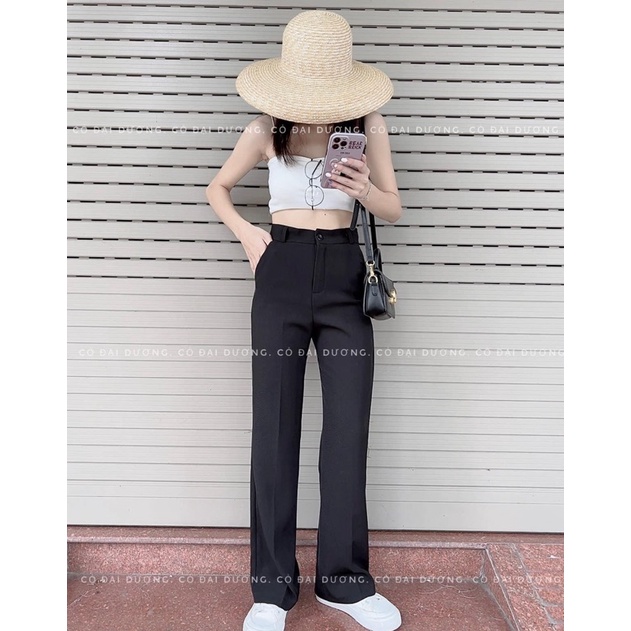 Quần vải loe 236