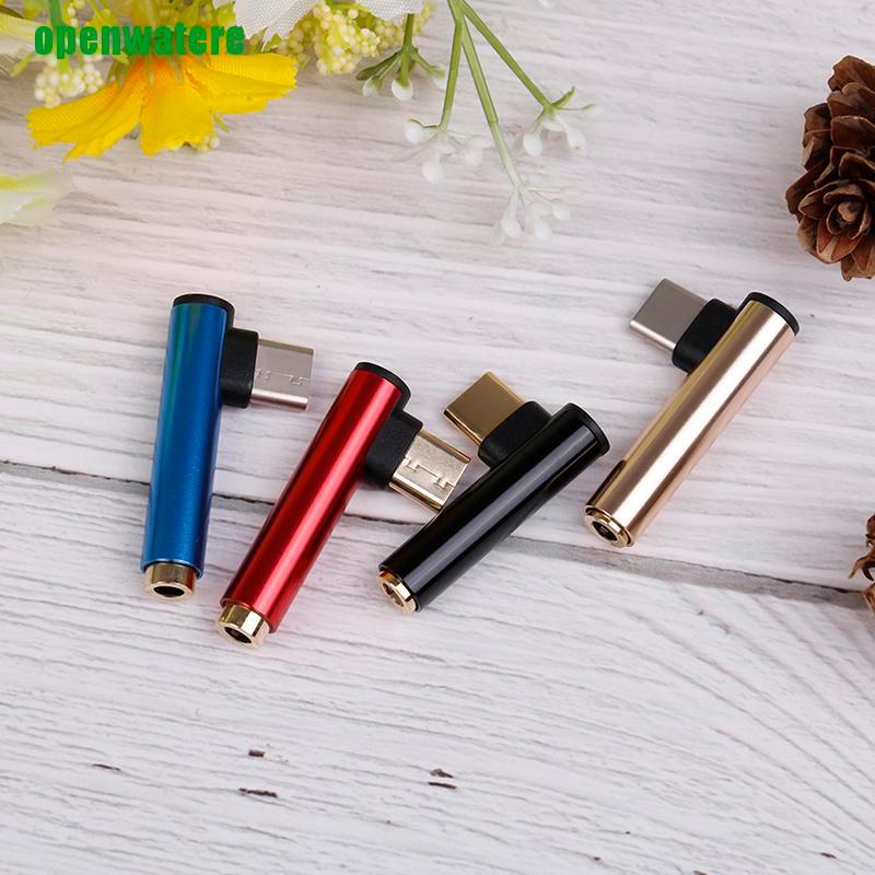 Cáp Chuyển Đổi Âm Thanh Usb Type C Sang 3.5mm Chuyên Dụng | BigBuy360 - bigbuy360.vn