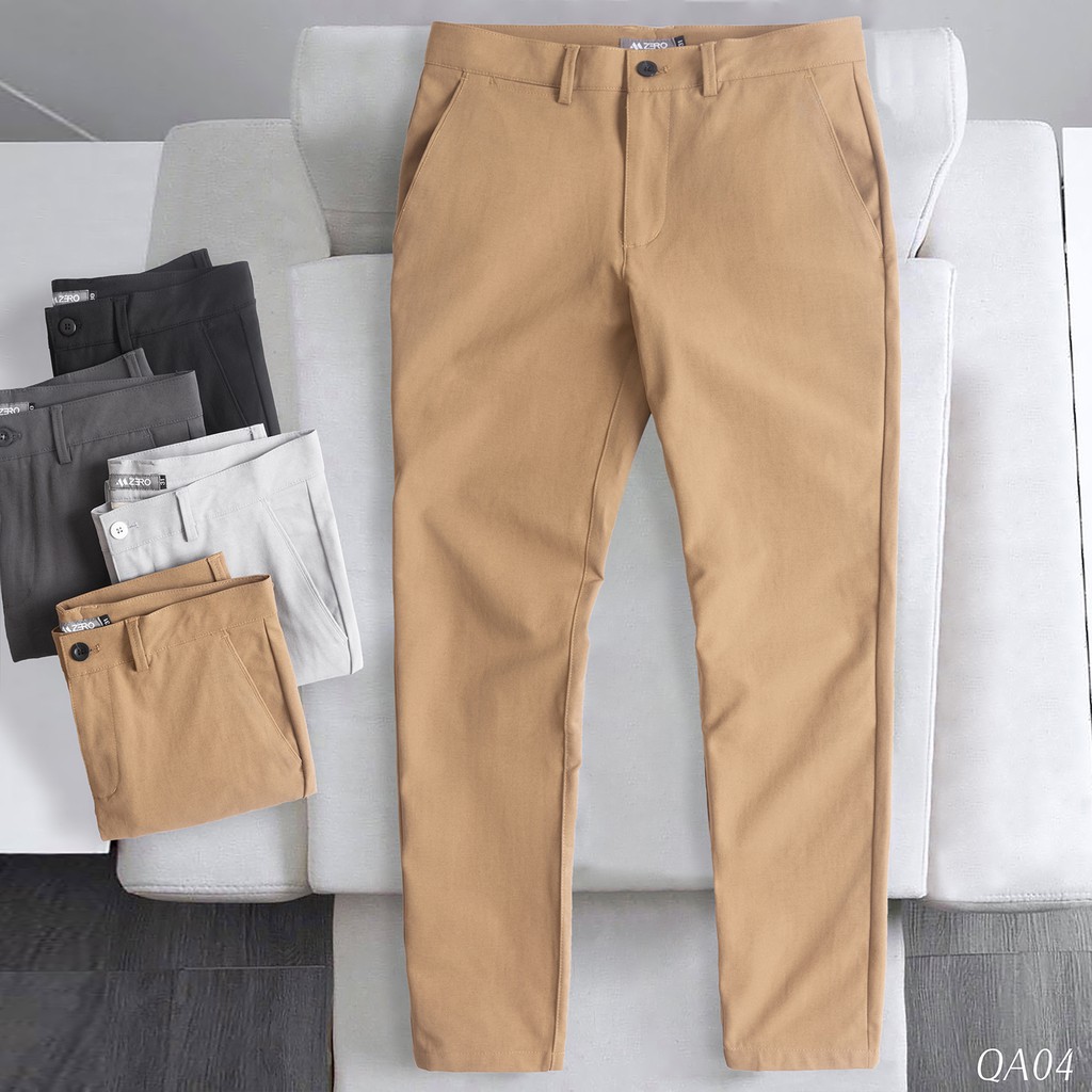 Quần Kaki Nam Dáng Âu Thời Trang Cao Cấp Thương Hiệu ZERO | BigBuy360 - bigbuy360.vn