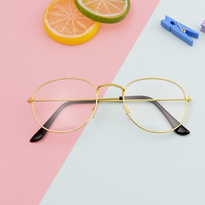 Gọng Kính Cận Nobita Form Mắt Mèo Thời Trang