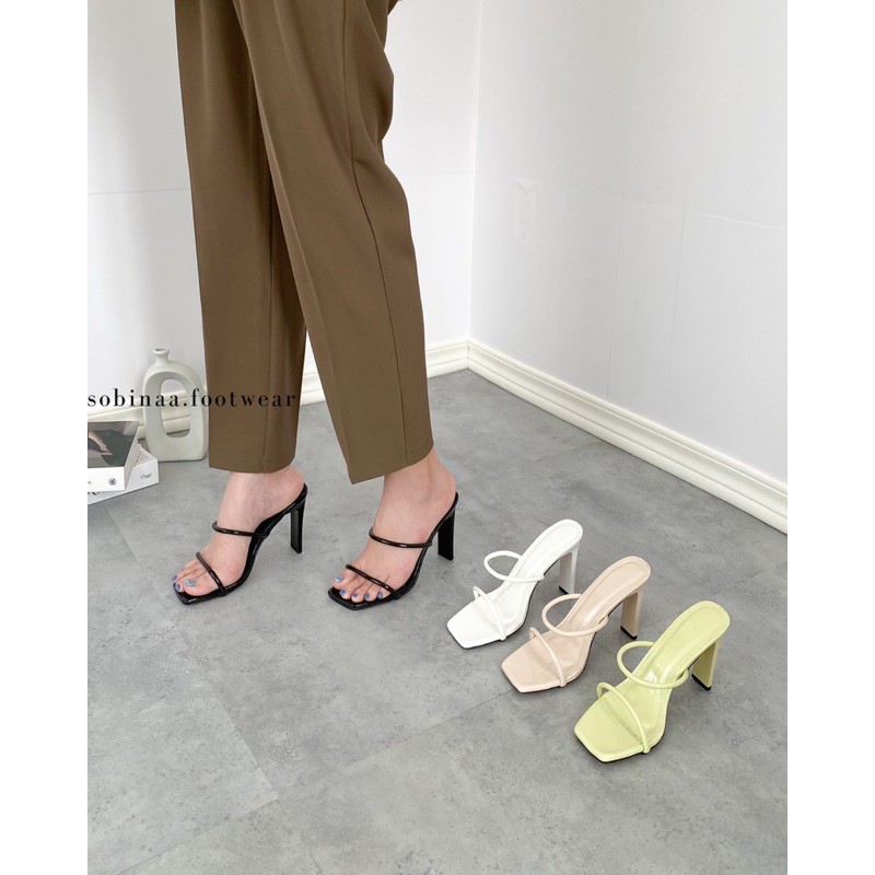 [Mã 252FASHIONSALE giảm 12% đơn 99K] Giày Cao Gót AH738