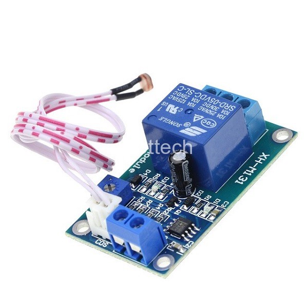 Module cảm biến ánh sáng tích hợp Relay