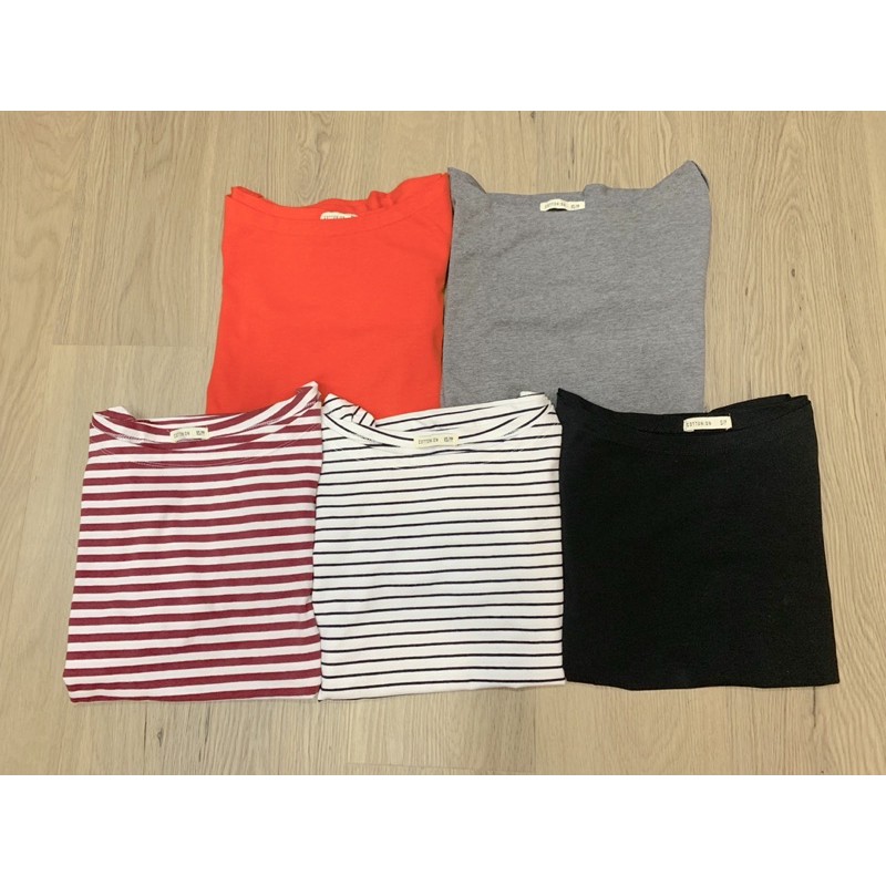 ÁO THUN ÔM CỔ THUYỀN hiệu COTTON ON