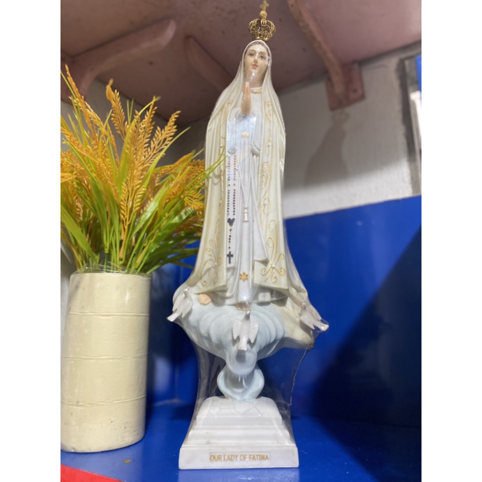 Tượng công giáo - Mẹ Fatima Mẫu Ý cao cấp 60cm