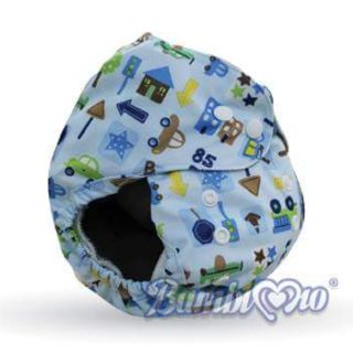 Bỉm vải  BAN ĐÊM chống hăm bambi mio sz M